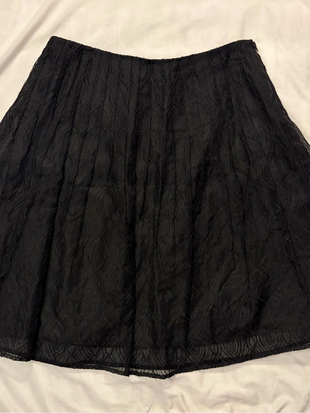 Vintage Kay Unger Black Skirt with Silk body